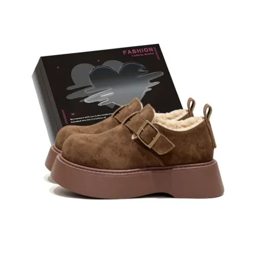 Worm's Home Низкий топ Утепленная обувь Женская