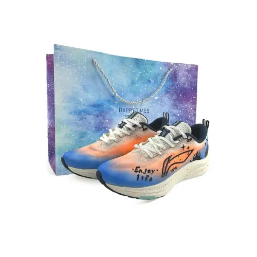 Лайнер Red Hare 8 Амортизация Устойчивый к истиранию Дышащий Низкий Верх Тренировки Гонки Беговые кроссовки