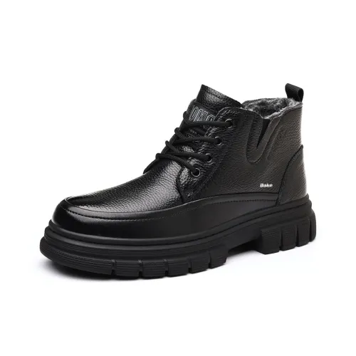 Bake Ботильоны Мужские Черные