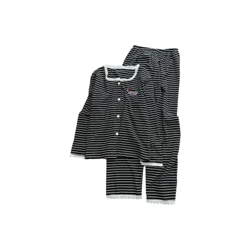 YUZHAOLIN Pajama Комплект Осенний и Зимний Женский