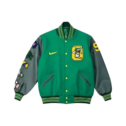 Nike x ELEIGANGGANENYADUI Коллаборация Бейсбольная куртка Мужская