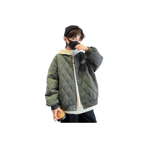 7 SEVFUN Повседневный хлопковый пуховик зимний для подростков