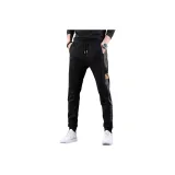 Черный с флисовой подкладкой