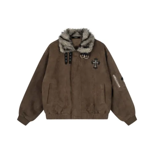 W7H1 Унисекс Пуховики