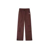 Тёмно-коричневый (пуховые штаны)