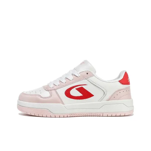 DILPI Slip-resistant Abrasion-resistant Lightweight Low-Top Skateboarding Shoes Women's Pink Cat