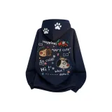 Темно-синий [Тяжелый, утолщенный и с флисовой подкладкой]