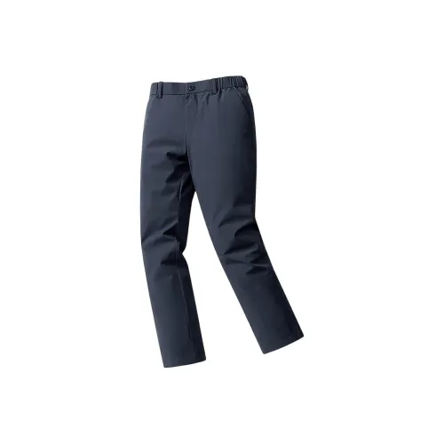 SIBANU Мужские пуховые штаны