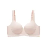 Розовая кожаная