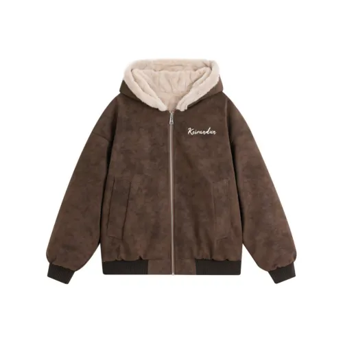 KEIRANDUN Унисекс Куртки