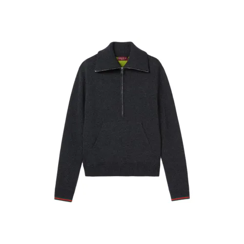 GUCCI Серые Женские Свитера