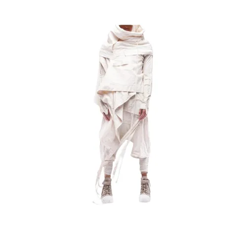 DEMOBAZA Белый Мужской Плащи