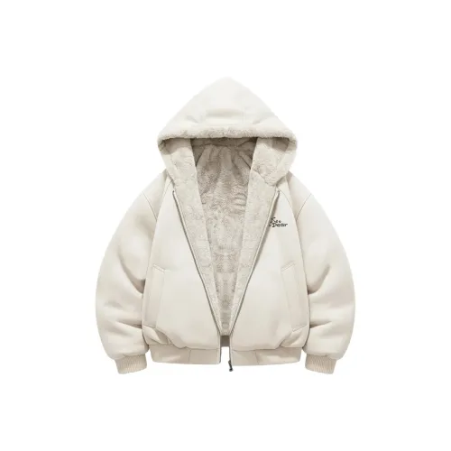 JZWSTUDIO Хлопковый пуховик женский