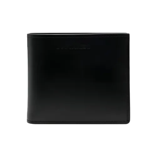 DSQUARED 2 Leather Wallet Men's Black