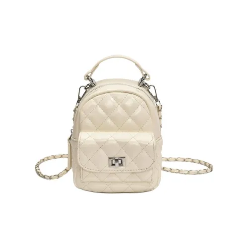 Single Warehouse ПУ (полиуретан) Рюкзак Большой Женский Белый Розовый Серебряный Черный Красный