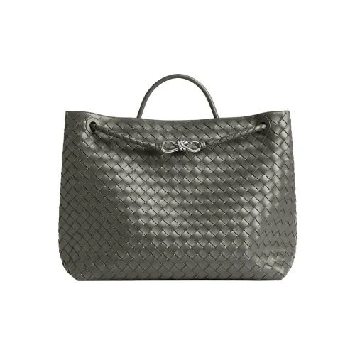 Bottega Veneta Andiamo series Овечья шкура Одно плечо Сумка Большой Женские Kimchi