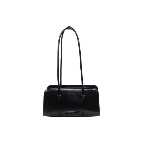 VENUCO ПУ (полиуретан) Сумка через плечо Стандартная Женская Черная Кофейная Красная