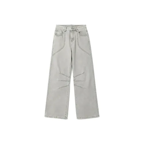 GANGZAI Унисекс Повседневные Штаны