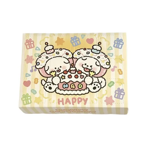 Inkopper Композитный материал Коробка для украшений Унисекс