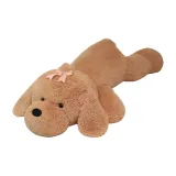 Лежащая бабочка, собака, мокко