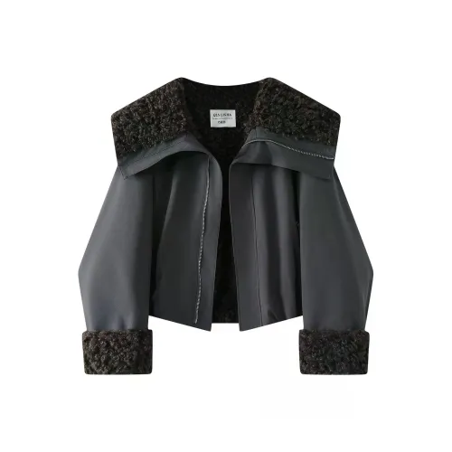 DITB Женские бархатные куртки