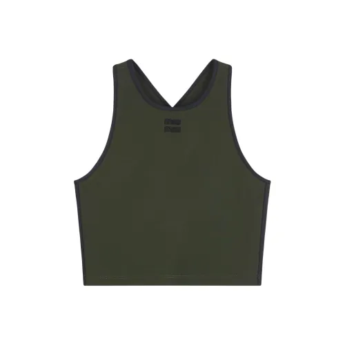 MIU MIU Зеленые Женские Майки