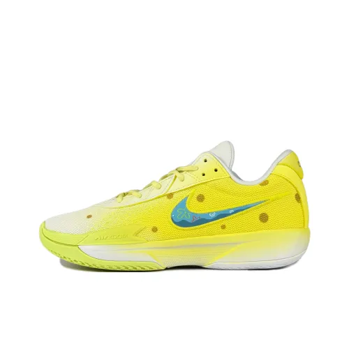 Nike Air Zoom г.T. Cut ACADEMY Dreamy UNDERWATER Устойчивый к истиранию Низкий Топ Резиновые Баскетбольные кроссовки