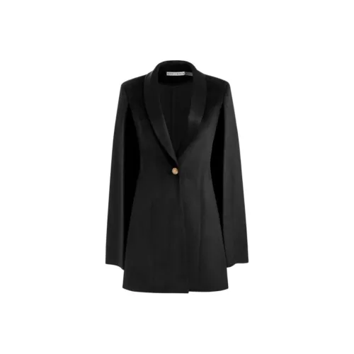 ALICE+OLIVIA Esther Вельвет Плащ Блейзер Бизнес Костюм Женский