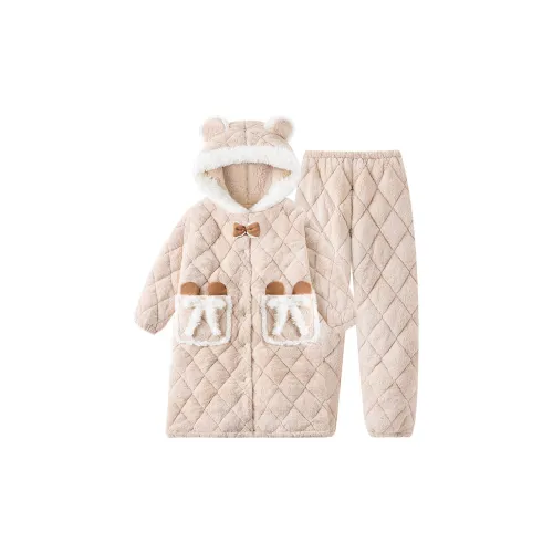 OUSHIBO Изображение Цвет Женские Халаты для Ванной