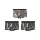 [100% cotton Breathable] Темно-серый + Черный + Черный