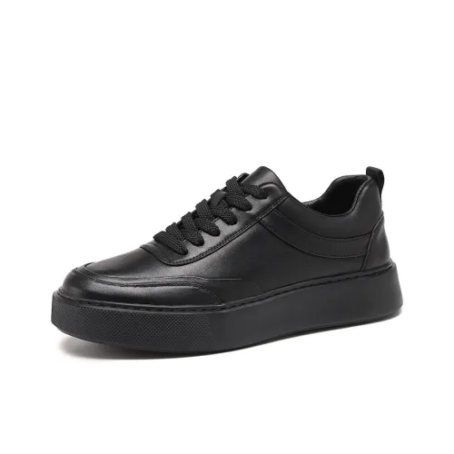 ZUOSAISI Повседневная обувь Термозащита Увеличение высоты Устойчивость к износу Скейтборд Кроссовки Мужские