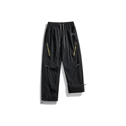 LINGHANGLUOTUO Карго-брюки Унисекс