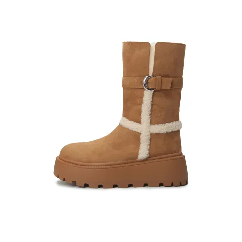 AFJI Колено Высокие Сноубутсы Женские