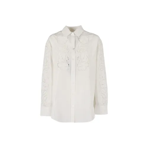 WEEKEND MaxMara Белые Женские Рубашки