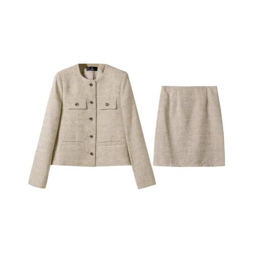 YIAIFUJU Женские Комплекты с Юбкой