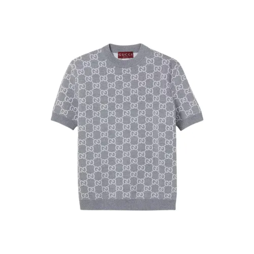 GUCCI Светло-серые женские свитера