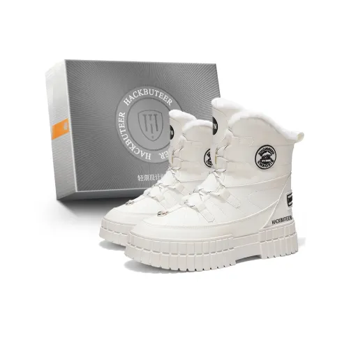 HACKBUTEER Носки Crew Сноубутсы Men's Box Включено