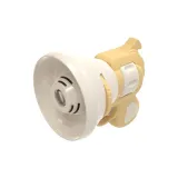 Желтый трансформирующий проектор с голосовым управлением, расклешенный пистолет