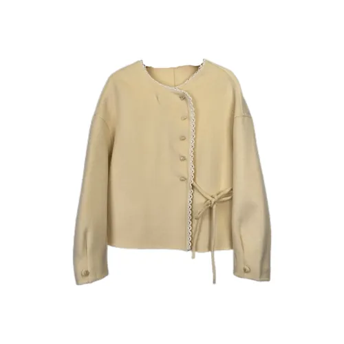 CHUNSHIMAN Имбирно-желтый Женское пальто