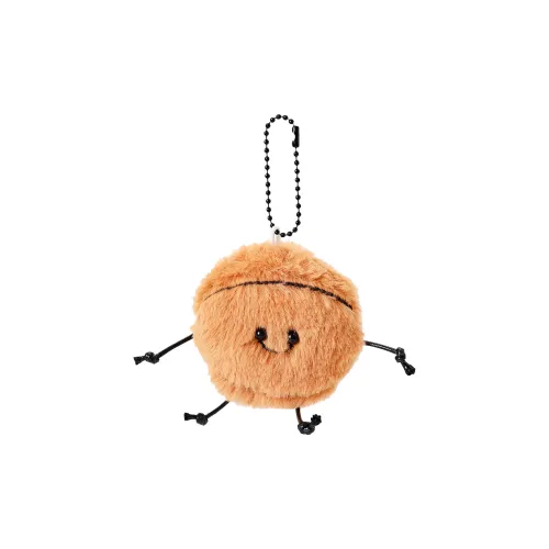 ZHICHUANGJIA Cute Cartoon Balls Collection Брелок Украшение Плюшевый Подвеска 6,4CM Длина корпуса