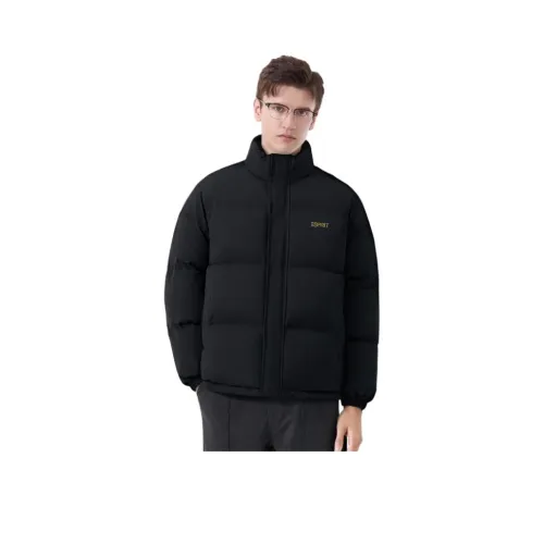 ESPRIT Черный Унисекс Пуховики
