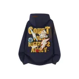 Тяжелый полиэстер-хлопок, темно-синий (с флисовой подкладкой)