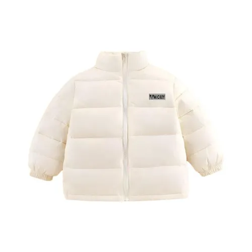 Disney Ecru KIDS Down Jackets