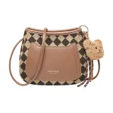 Гусиная лапка, коричневый