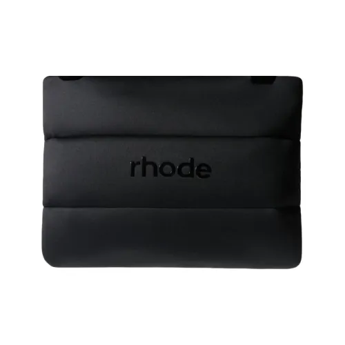 RHODE Сладкий Черный Косметички Портативный Встроенная память