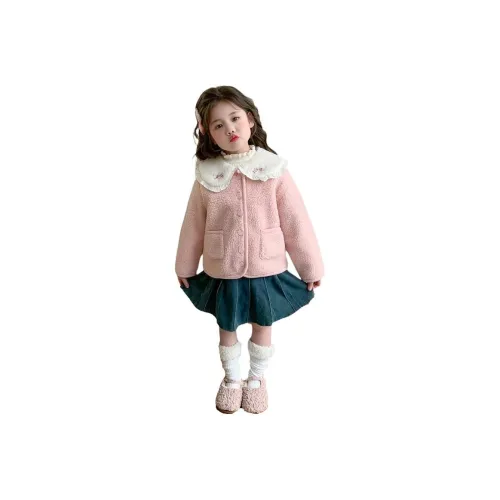 MAMIMAKA Пальто Зимнее Детское Возраст 3-7 лет