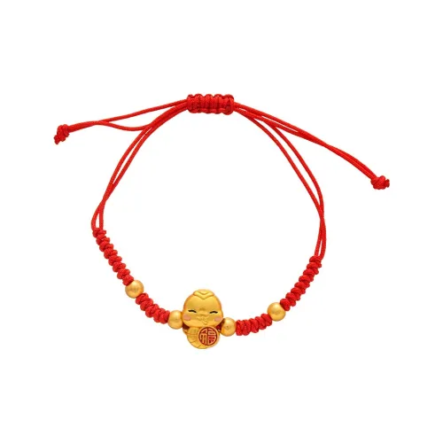 HAZYOU Браслеты с резиновыми шнурками Унисекс