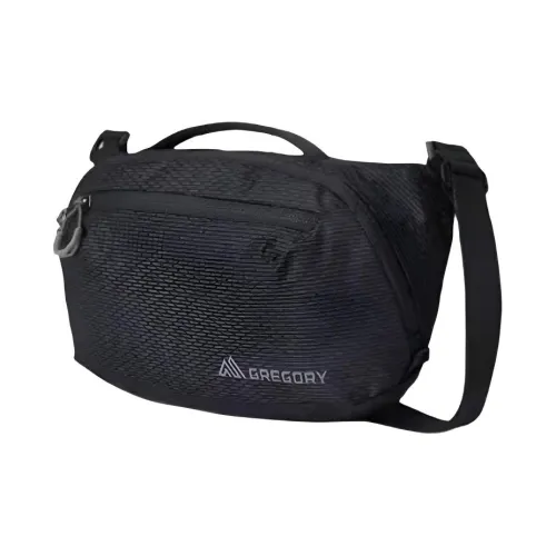 GREGORY 3,5L через плечо сумка сумка через плечо сумка для активного отдыха нейлоновая сумка обсидиан черный унисекс