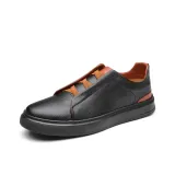 Коричнево-черный