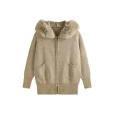 Хаки пальто